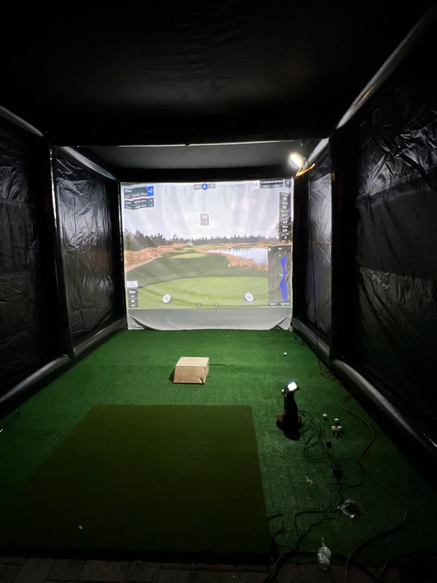 GOLF SIMULATOR RENTAL